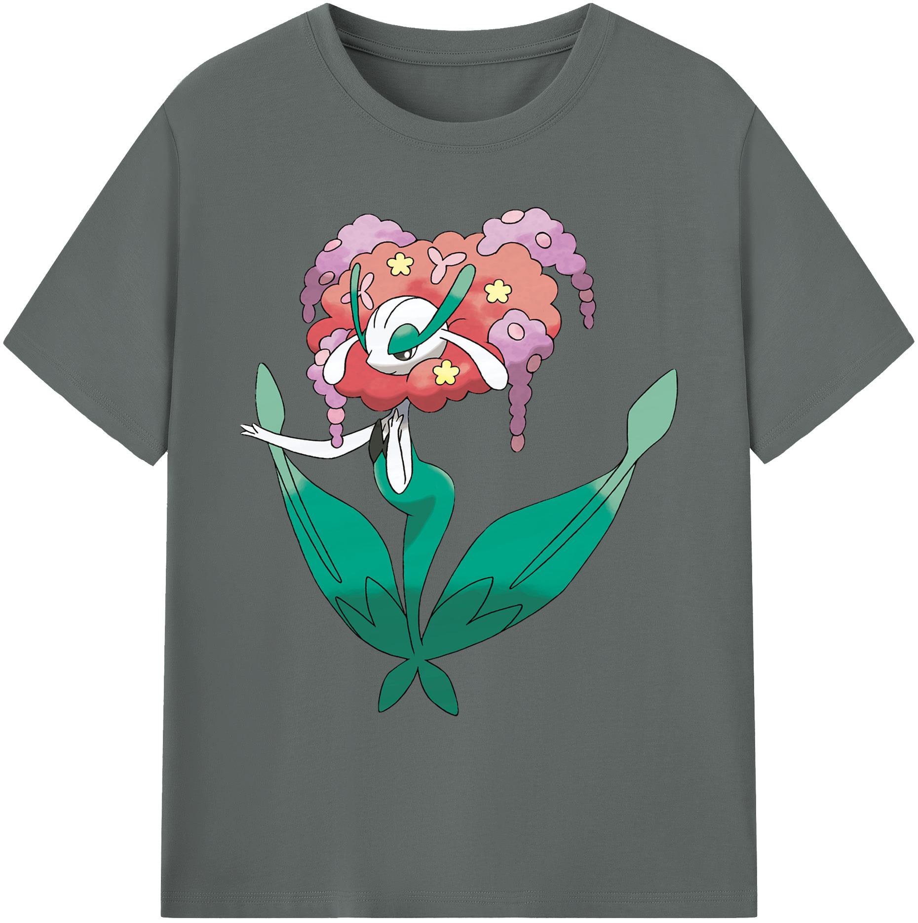 （画像用） ポケットモンスター Pokémon 綿100％ メンズ半袖Tシャツ｜肌触りやわらか＆通気性